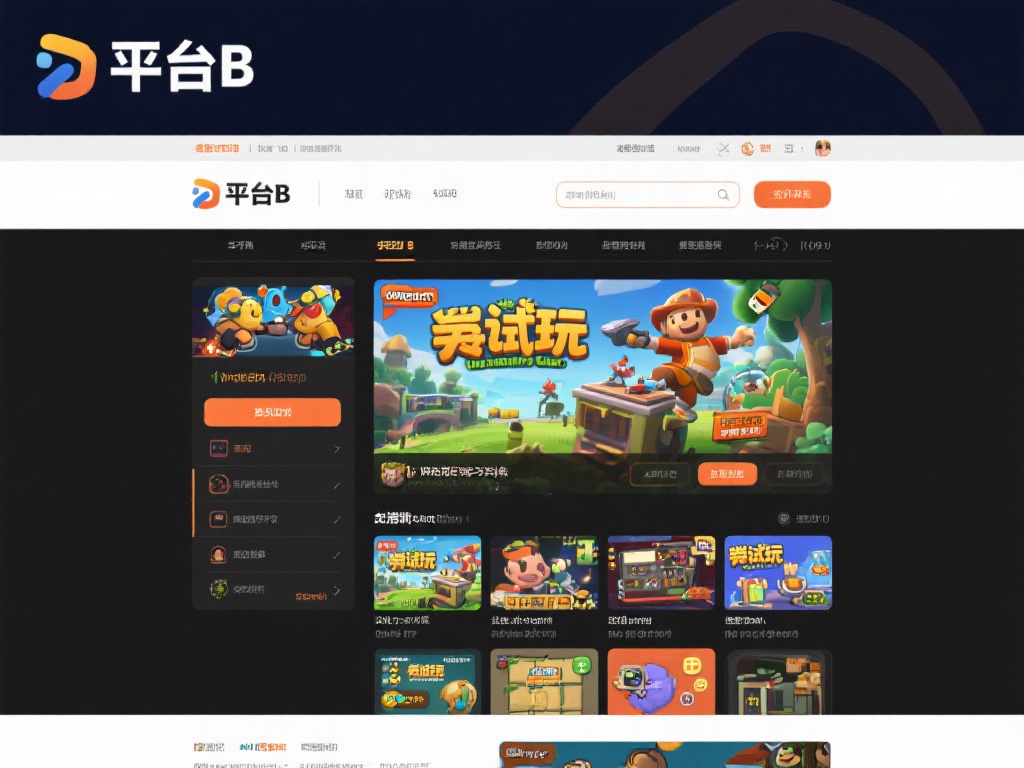 平台B：这个网站不仅提供试玩功能，还附带详细的游戏