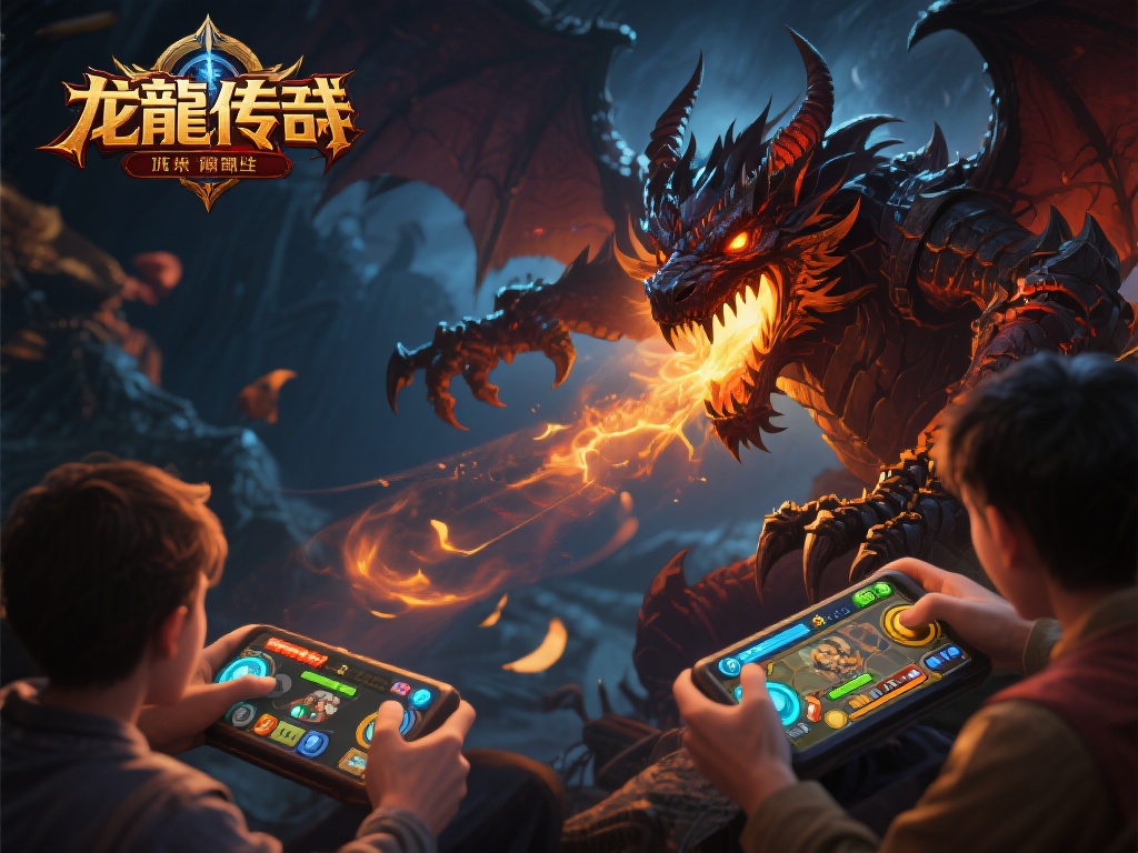 此外，魔龙传奇的操作简单易上手，无论是新手还是资深