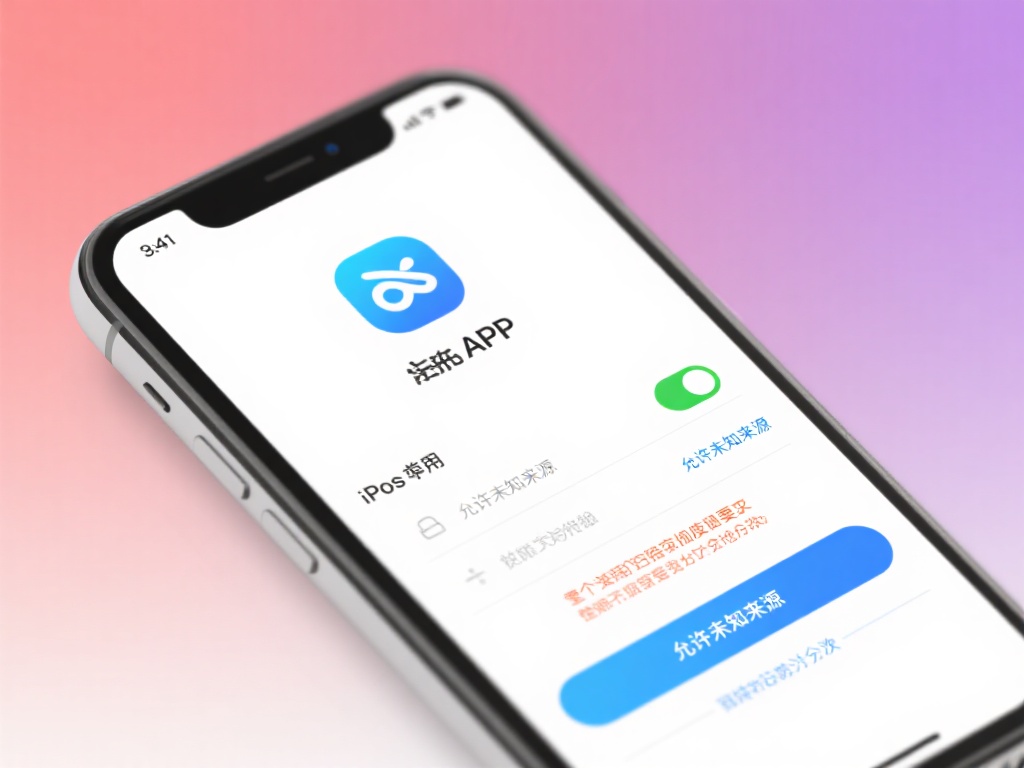对于安卓用户，可能需要在设备设置中启用“允许未知来