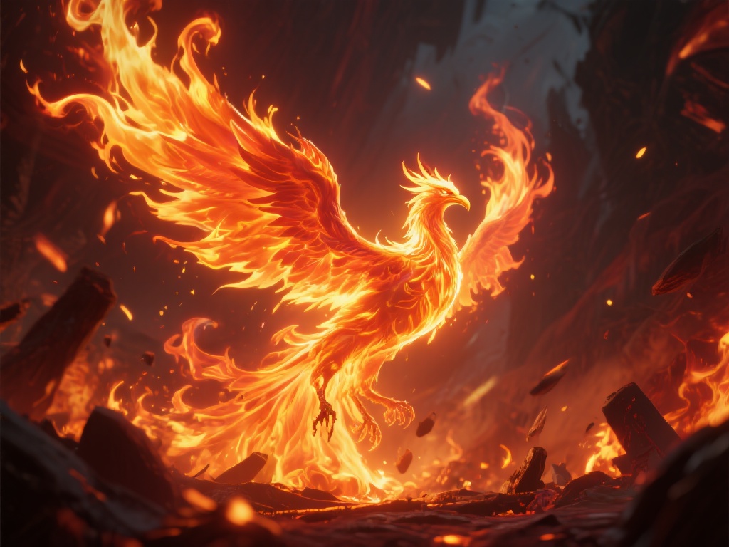 此外，游戏的画面表现力也堪称一流。火焰特效的细节处