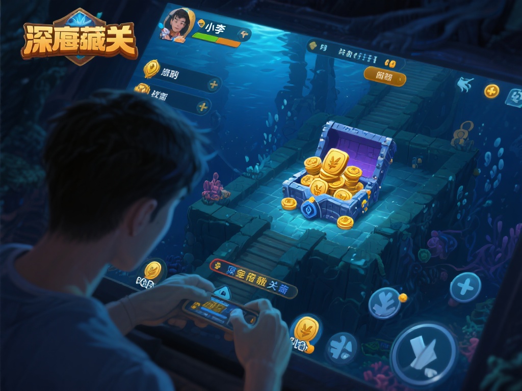 以一位资深玩家的经历为例，小李在刚开始接触这款游戏