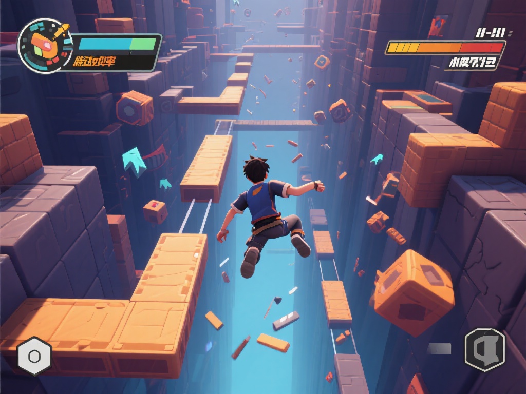 第二点，注意观察障碍物的分布。游戏中的障碍物往往有