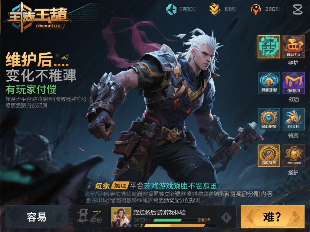 然而，这种变化并非绝对。也有玩家表示，维护后游戏难