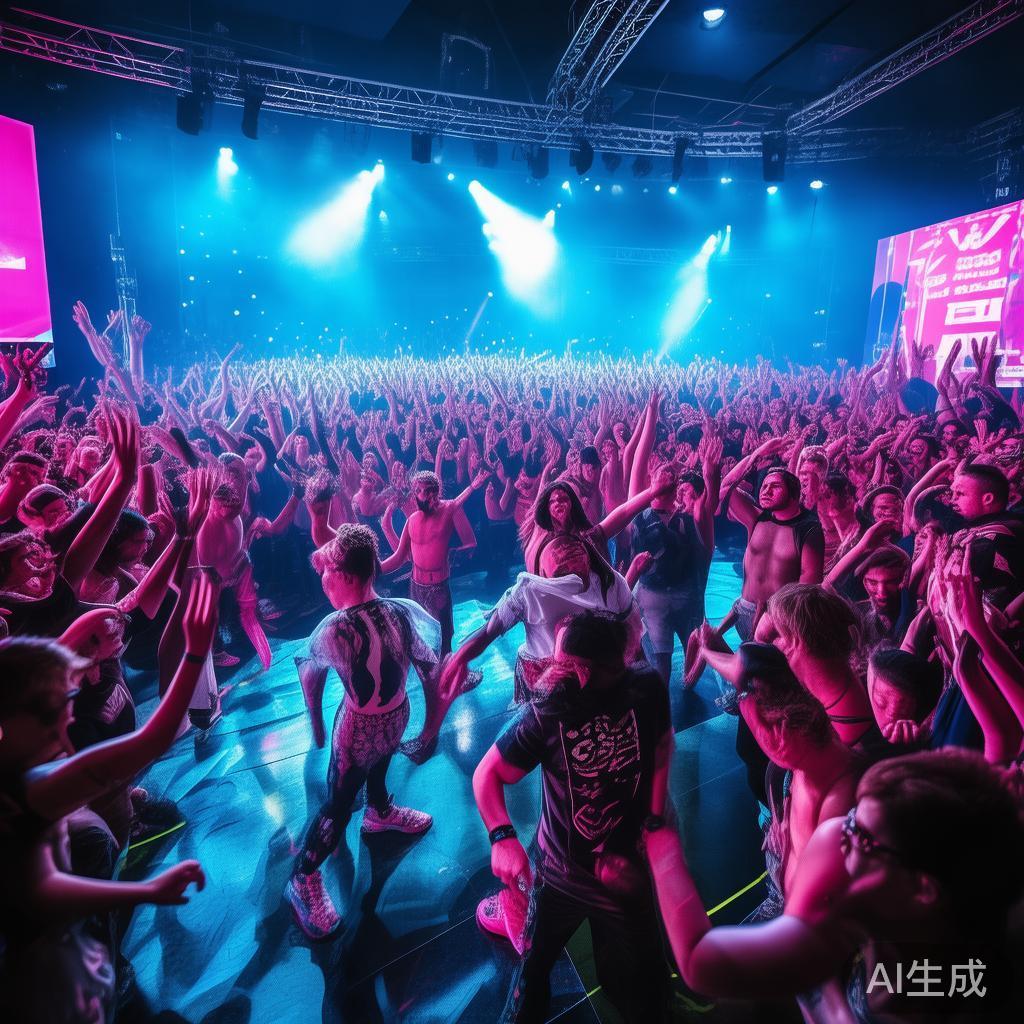 CQ9电子舞冠军现场激情四溢，瞬间点燃全场精彩瞬间