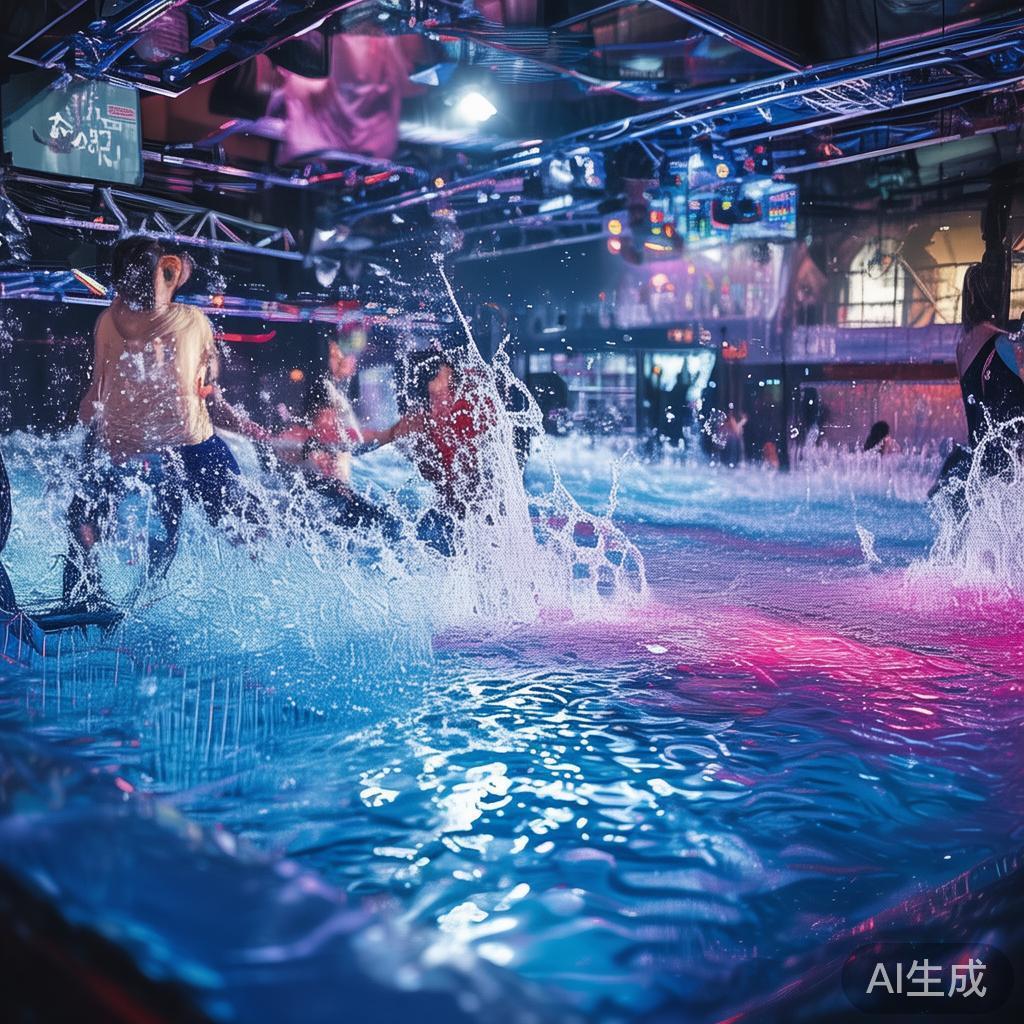 在现代娱乐方式不断丰富的背景下，沉浸式电子游戏正逐