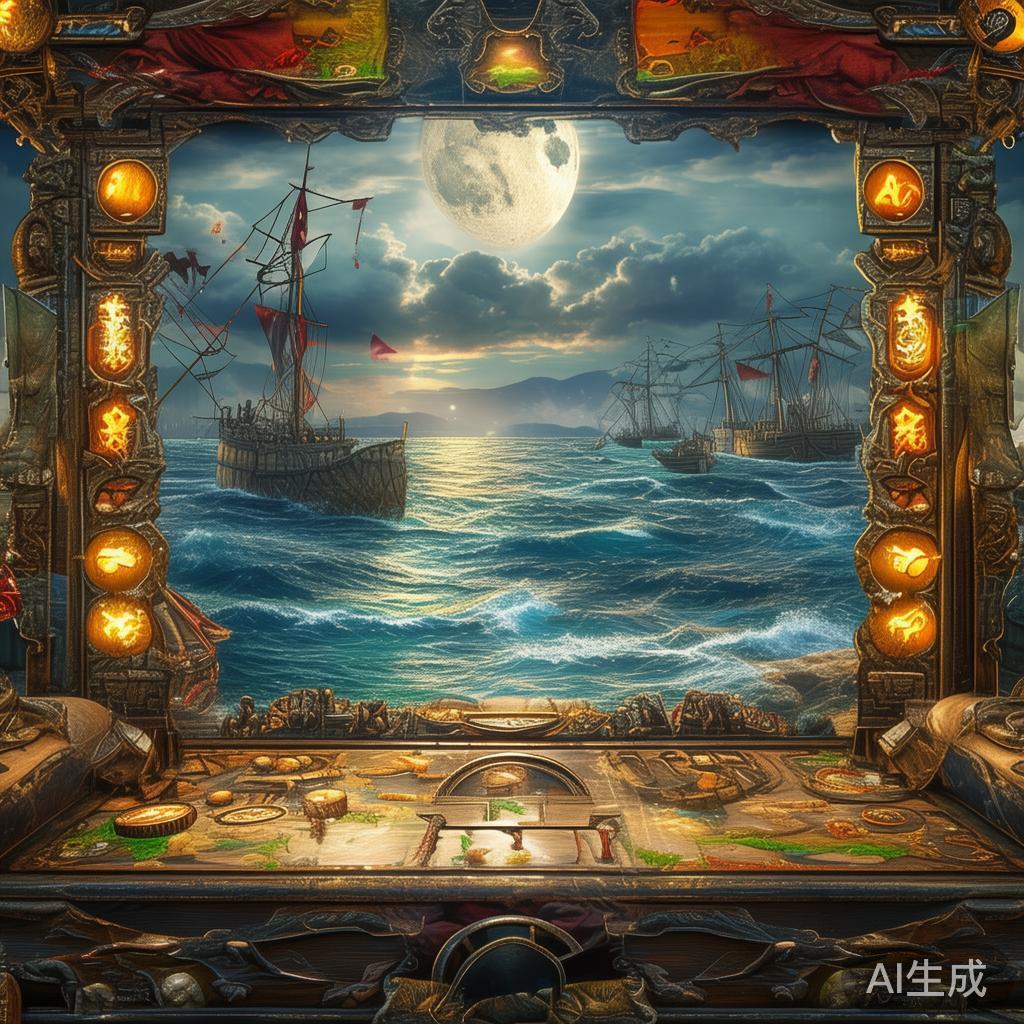 cq9电子海盗寻宝以一场惊险刺激的海盗宝藏探索为核