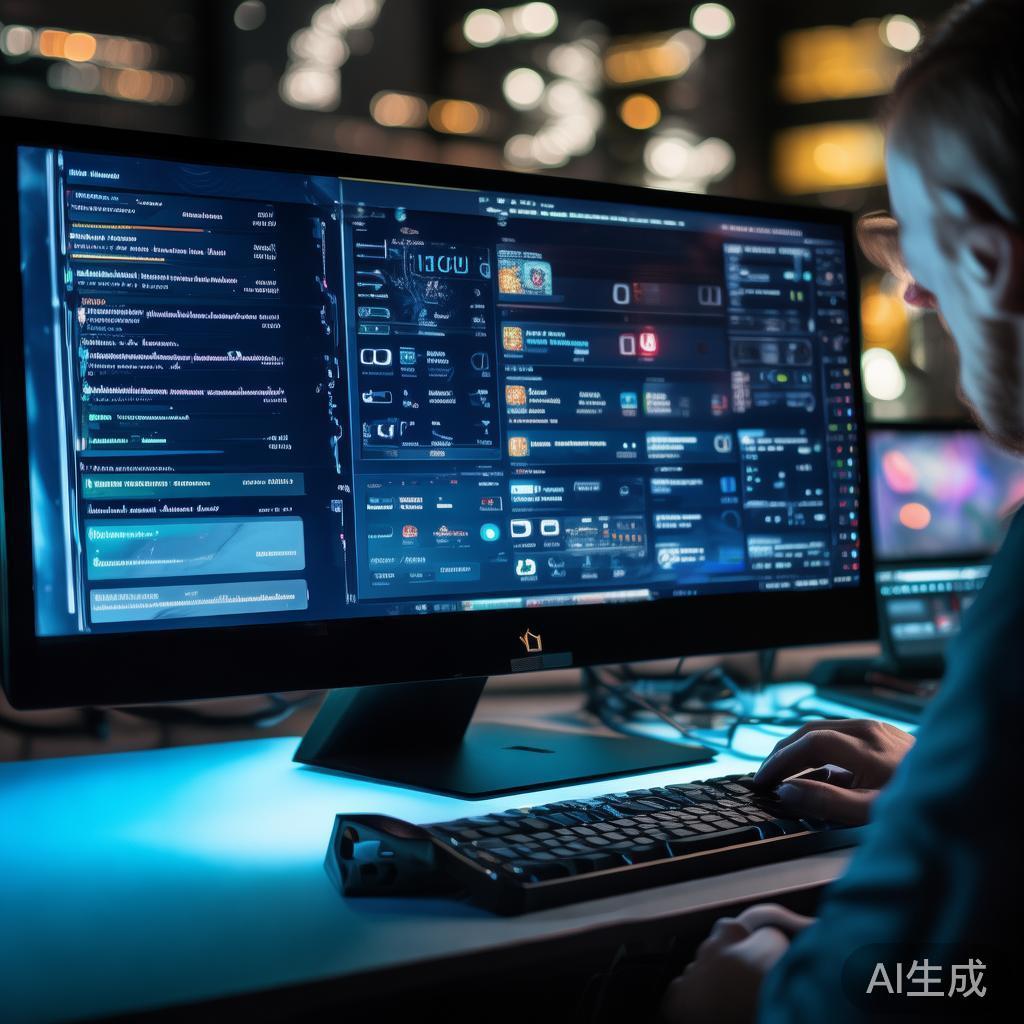 开启网络优先级设置，将游戏平台所在的程序设置为网络