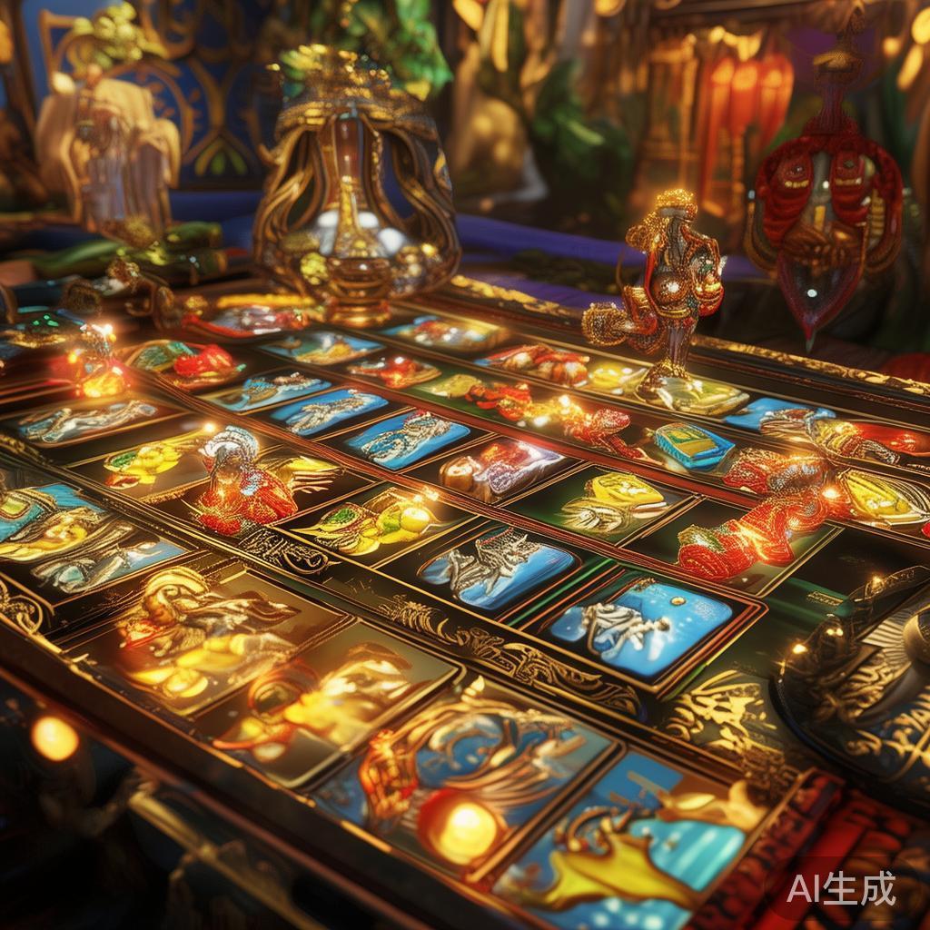 掌握免费转盘与特殊符号的触发技巧
游戏内的“金元