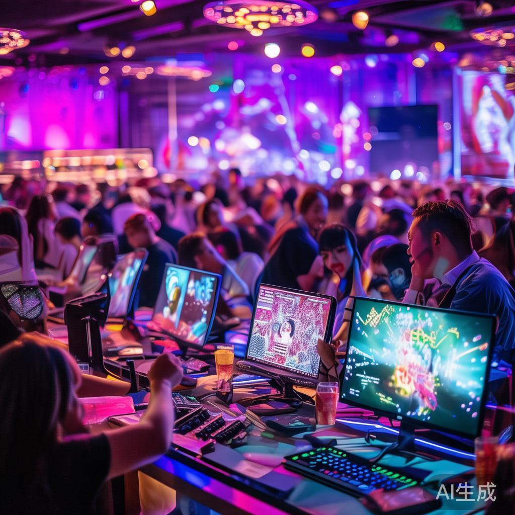 CQ9传奇电子邀你共度蹦迪狂欢夜，畅玩无限精彩电玩体验