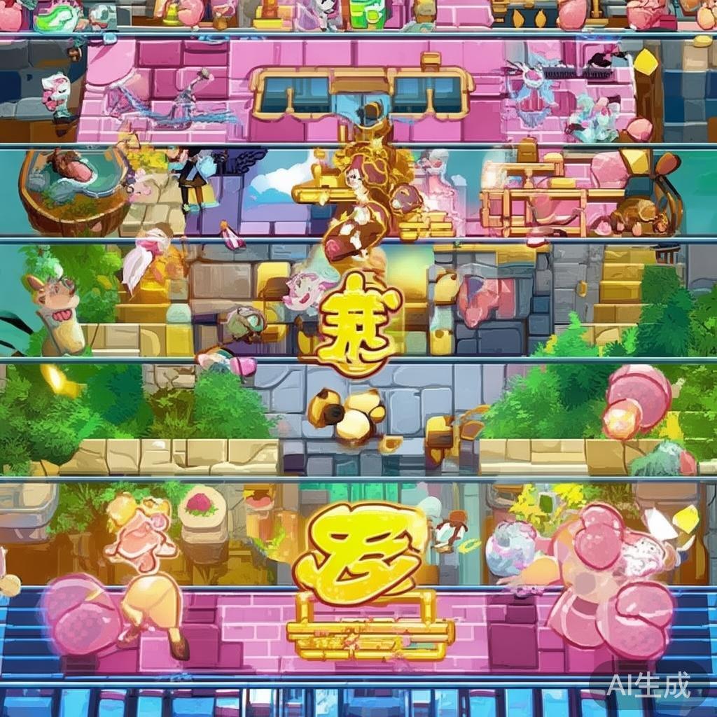 悟空偷桃主要分为多个关卡，每个关卡设有不同的难度和