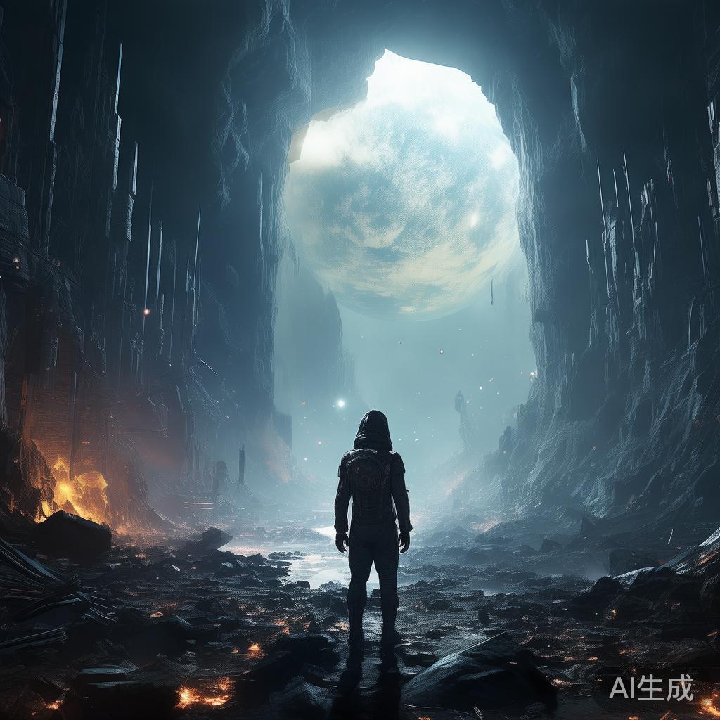 故事设定围绕一位孤独的星际探险者展开，他/她在寂寞